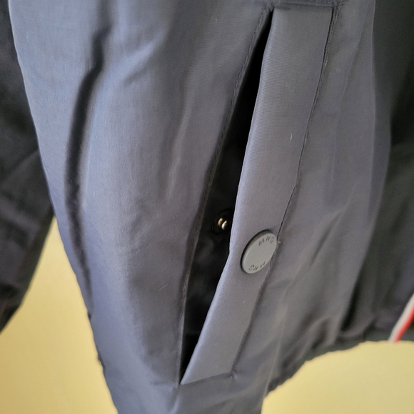 Mango Kid's Faux Fur Lining Hooded Jacket - Picture 5 of 9